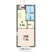 シャーメゾンなでしこBの間取り画像