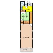 アミューズコートの間取り画像