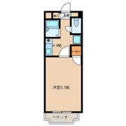 パークヒル東雲の間取り画像