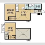 メゾンヤマダの間取り画像