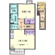 Realiser上野町ⅡAの間取り画像