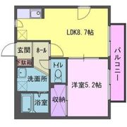 アビタシオンMⅢ Cの間取り画像