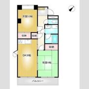 ハイツ瑞浪の間取り画像