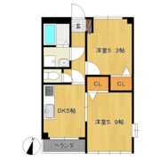 オリオン大府の間取り画像