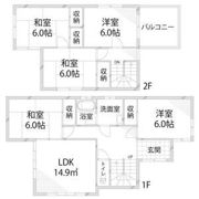 緑台レジデンス2の間取り画像