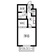 サン・friends+1の間取り画像
