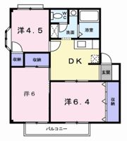 エクセレントハイツⅡの間取り画像