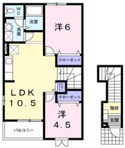 ANNEX・SQUARE Aの間取り画像
