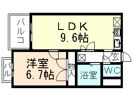 ヴァンヴェール柳町の間取り画像