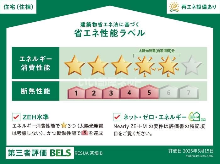 近くに施設あり