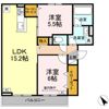 RESUA茶畑Aの間取り画像
