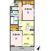 プロスター元山町の間取り画像