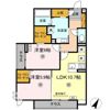 プロスター元山町の間取り画像