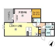 プロスター元山町の間取り画像