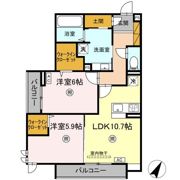 プロスター元山町の間取り画像