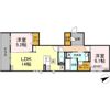 D's LIEN (ディ-ズリアン) Cの間取り画像