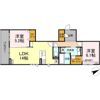 D's LIEN (ディ-ズリアン) Cの間取り画像