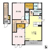 フォレステージ Aの間取り画像