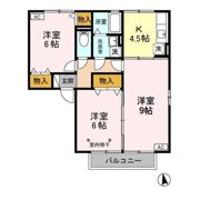 ノイエ･シュタット A/Bの間取り画像