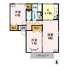 ノイエ･シュタット A/Bの間取り画像