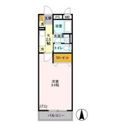 ベルレージュの間取り画像