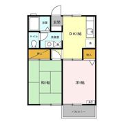 グリーンヒルズ中峠台 Cの間取り画像