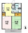 セジュールモトハシの間取り画像