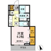 フ―ヴェル梅丘の間取り画像