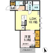 フ―ヴェル梅丘の間取り画像