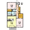 ボナールみなみの間取り画像