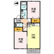 セジュール ジョワの間取り画像