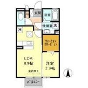 カーサ フェリーチェの間取り画像