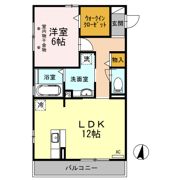 サフィールの間取り画像