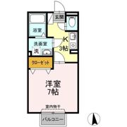 プリシェール壱番館の間取り画像