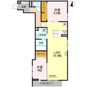 トリシア武庫川の間取り画像