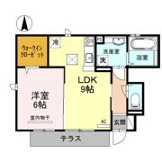 リザイアの間取り画像