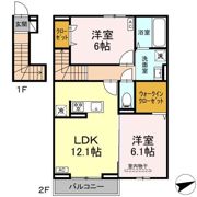 サニーコート木之庄の間取り画像