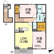 サニーコート木之庄の間取り画像