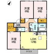 アベニュー殿山の間取り画像