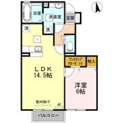 アベニュー中山Ⅱの間取り画像