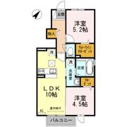 オルテンシアの間取り画像