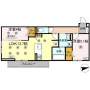 D-ROOM前田の間取り画像