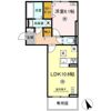 シエル原田の間取り画像