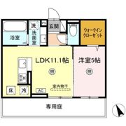 シエル原田の間取り画像