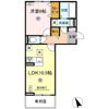 シエル原田の間取り画像