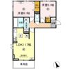 シエル原田の間取り画像