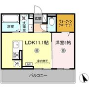 シエル原田の間取り画像