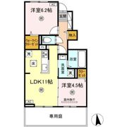 メゾンカオルの間取り画像