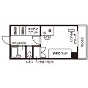 ドミール泉中央の間取り画像