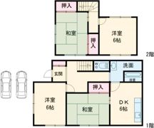 クラッソ熊谷西野の間取り画像